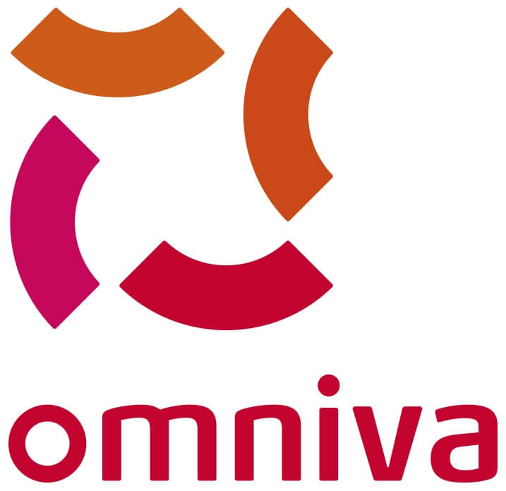 Omniva pakomāts logo